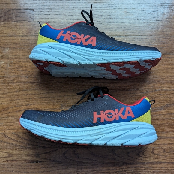 Hoka | Men's Rincon 3 Lightweight Running Shoe | 13D - Picture 1 of 7